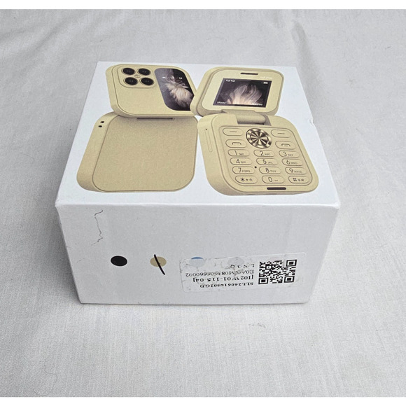 i17 Mini Palm Flip Mobile Phone 2G Dual SIM Standby Speed Dial FM Radio Voice - Picture 6 of 16